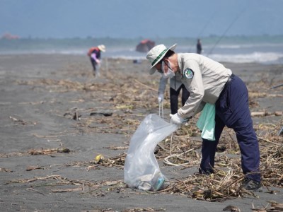 嚮應國際淨灘日 向海致敬～實際行動守護海洋-7